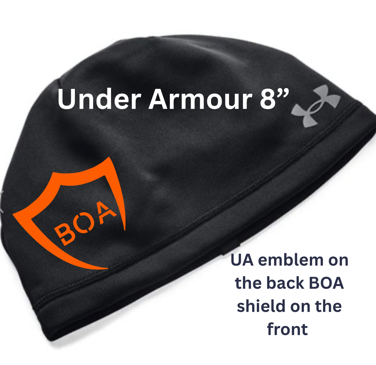 BOA Embroidered Beanies