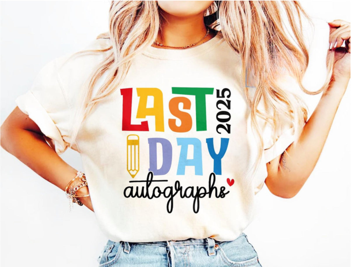 Autograph Shirt