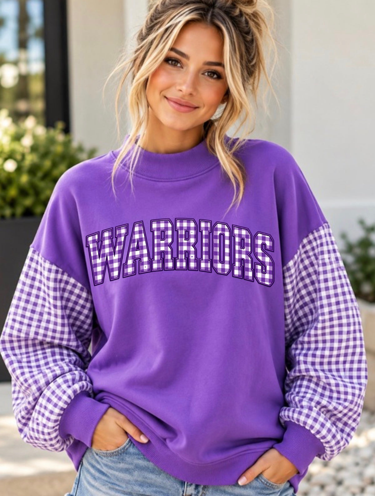 Warriors Gingham