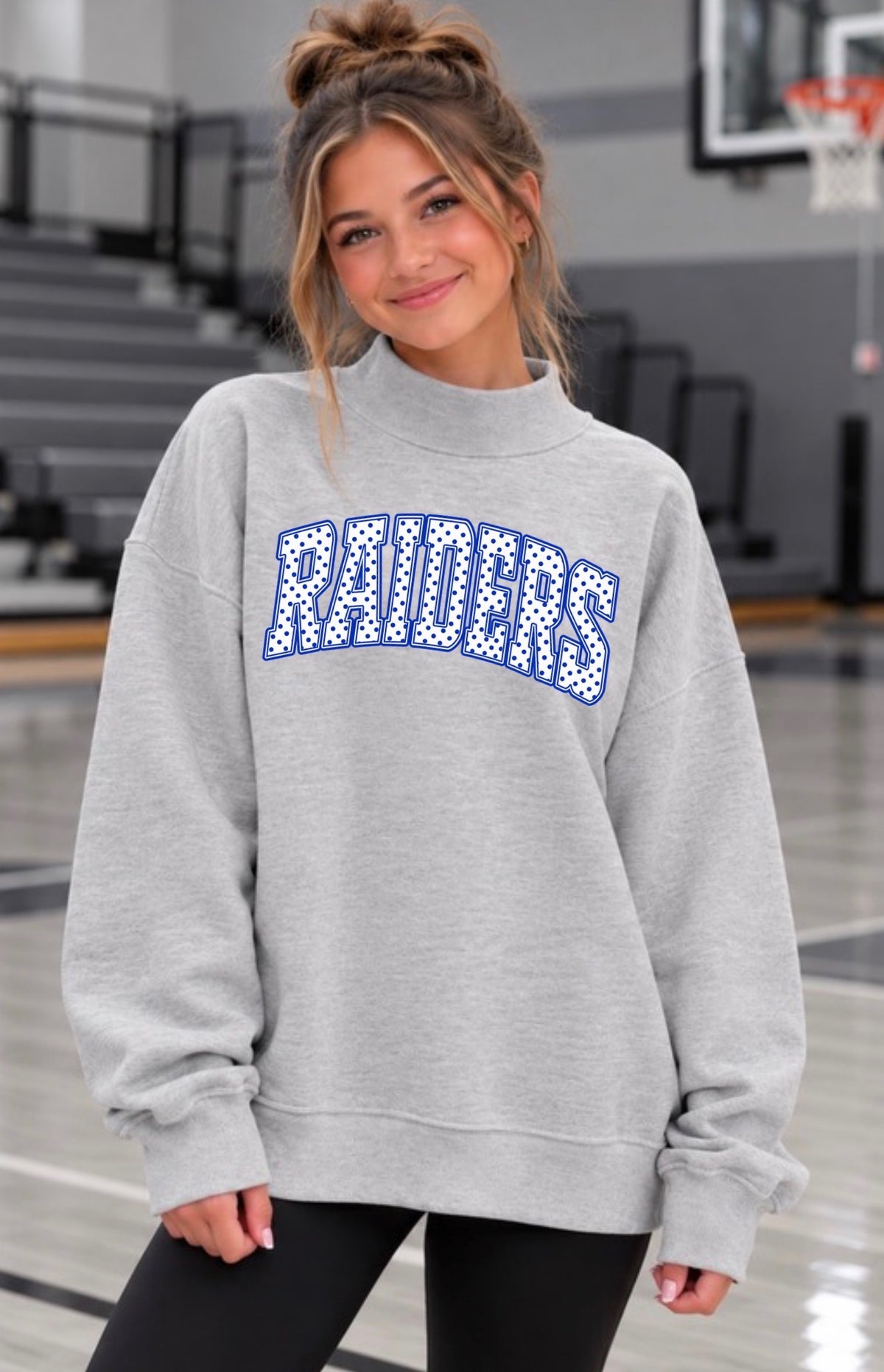 Mascot Mock Neck