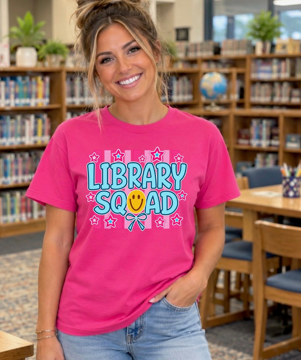 Library Squad