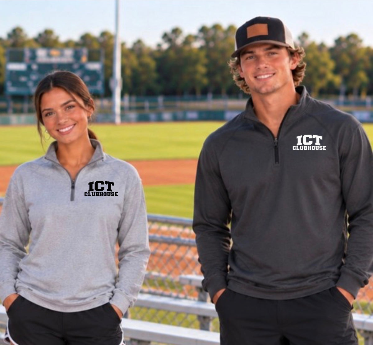 ICT Clubhouse Quarter Zip