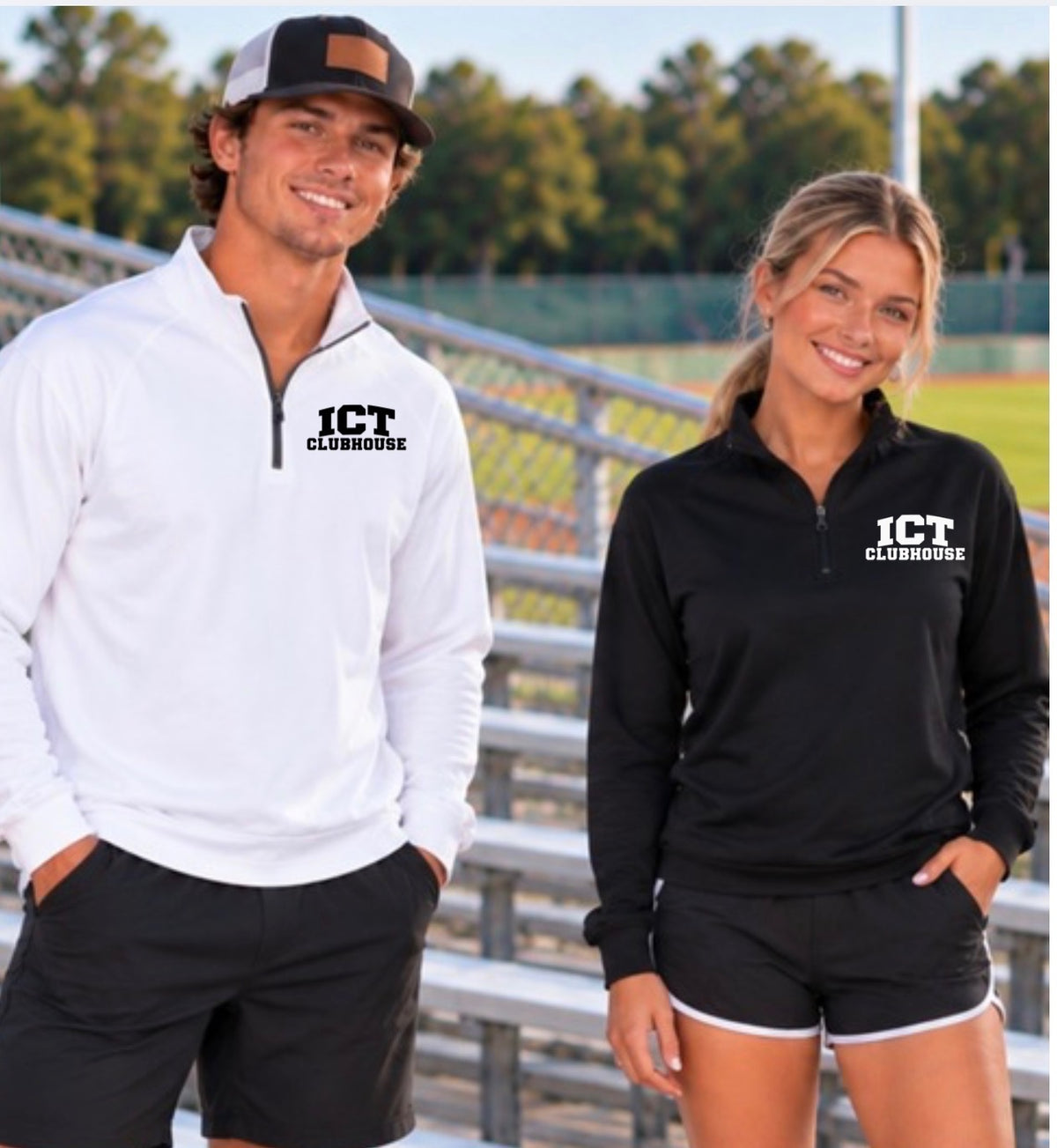 ICT Clubhouse Quarter Zip