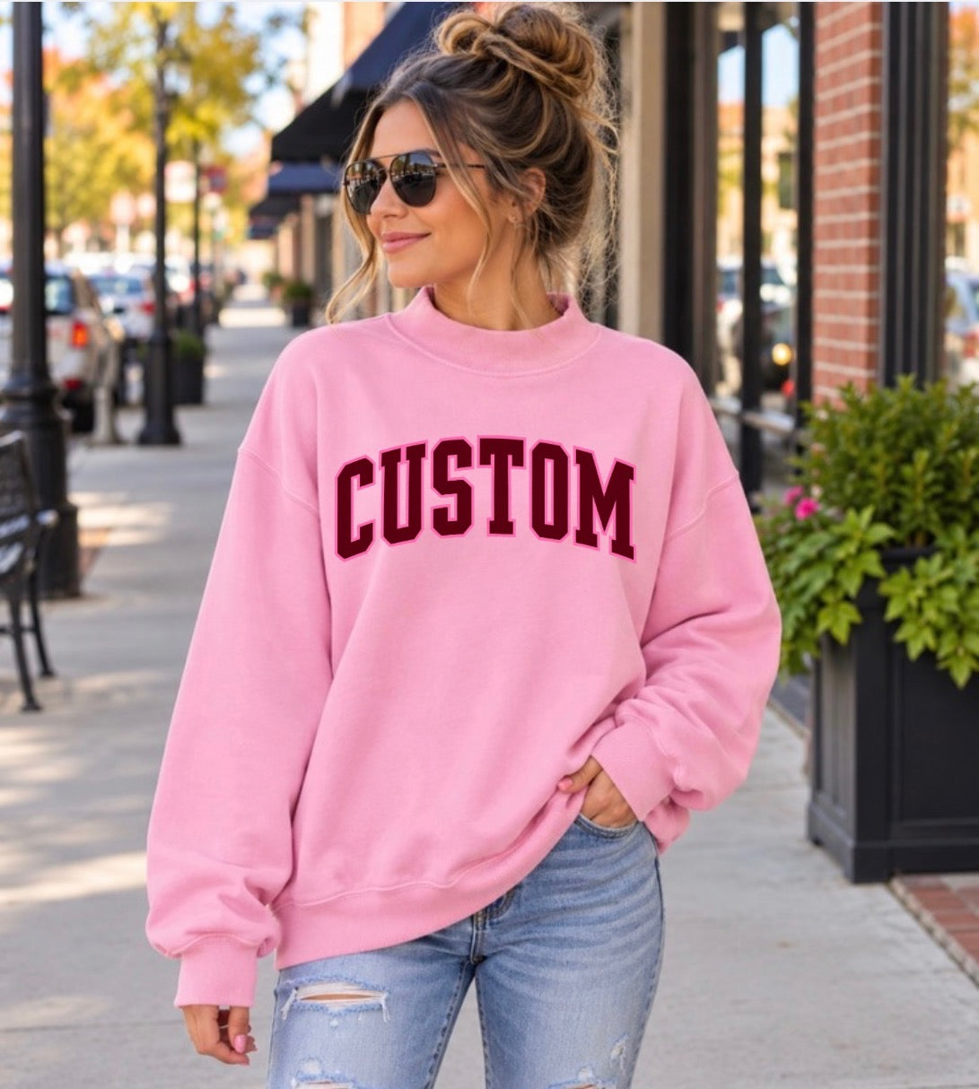 Custom Mock Neck
