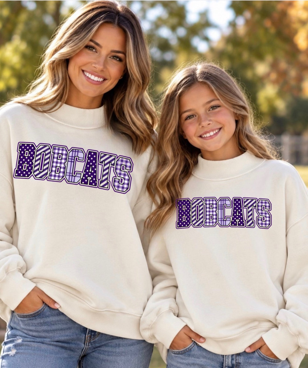 Bobcats Mock Neck