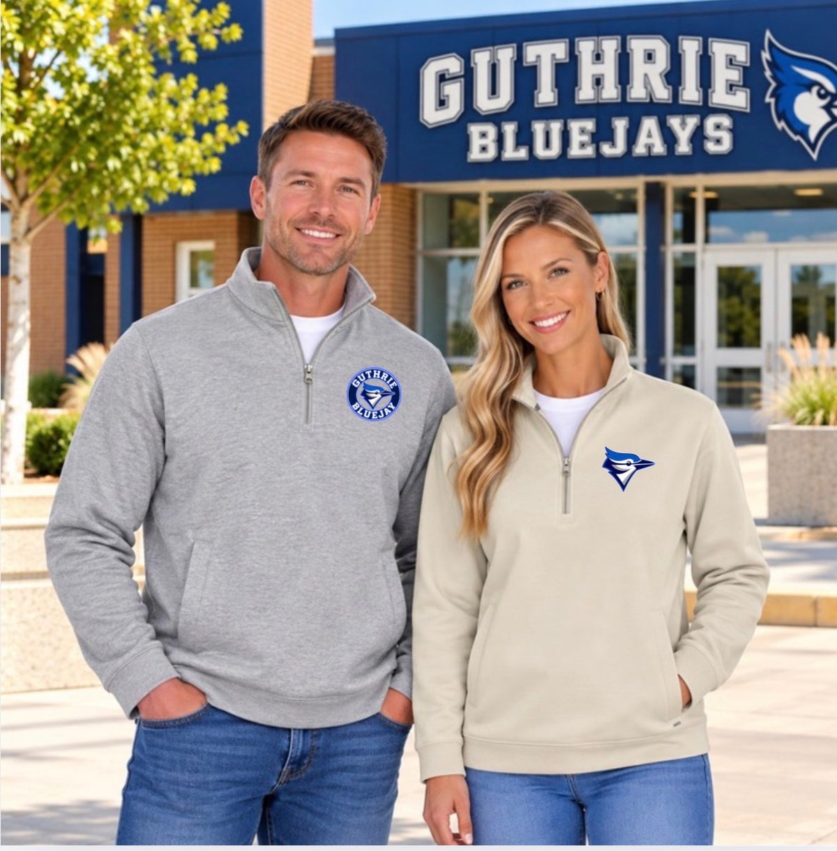 Guthrie Quarter Zip