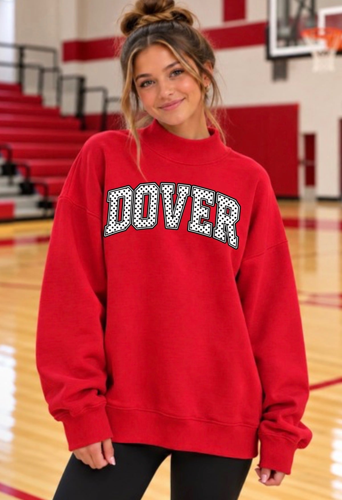 Dover Mock Neck