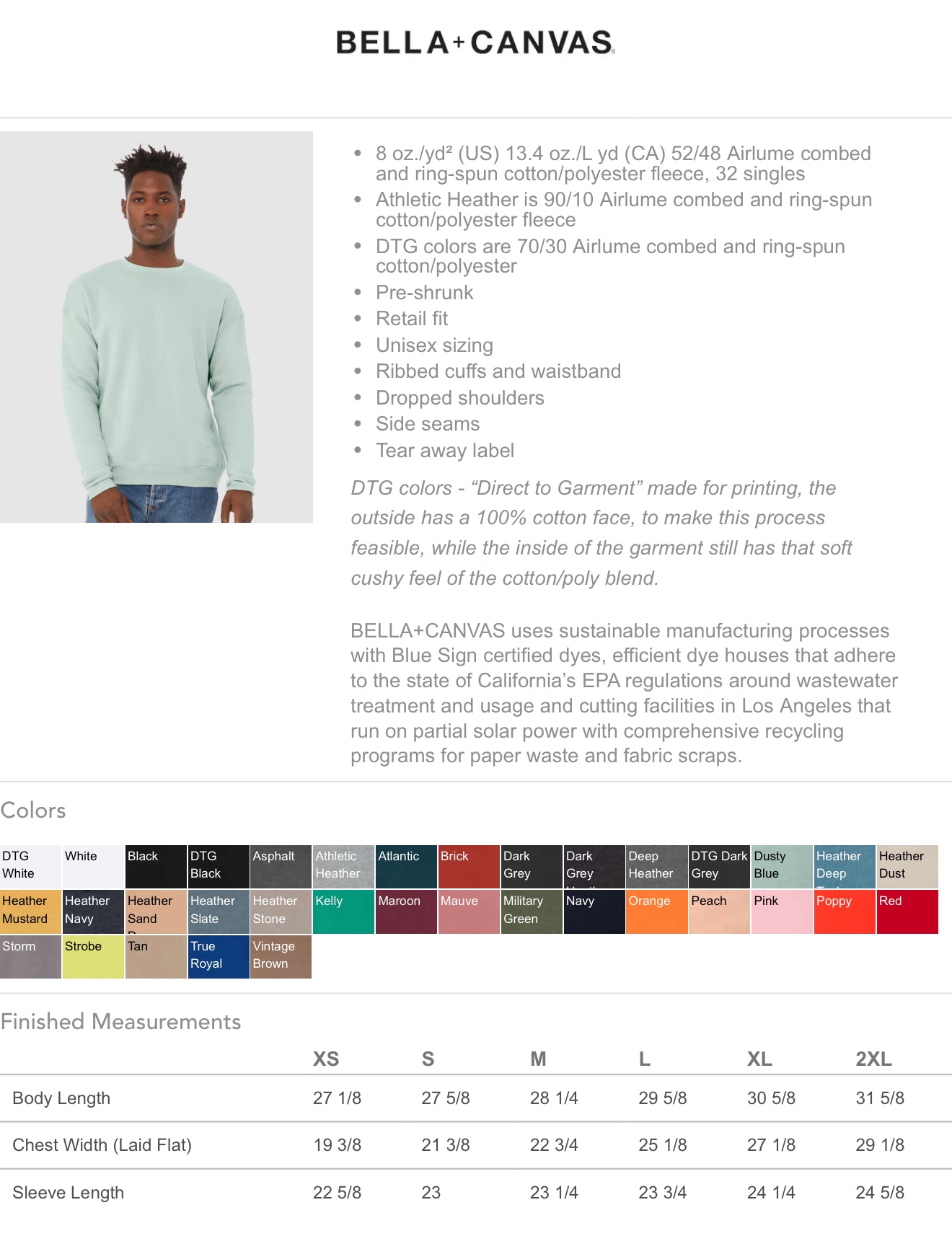 Bella Canvas Sweatshirt