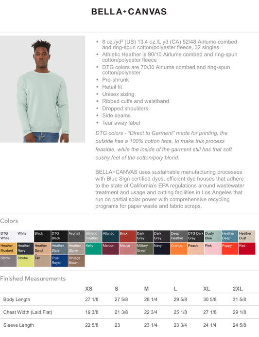 Bella Canvas Sweatshirt